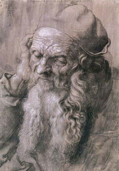 Study of a Man Aged